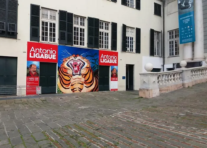 Domus Sottoripa Apartmán Janov