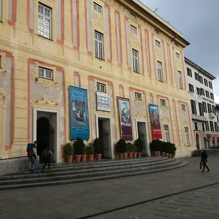 Apartment Domus Sottoripa Genoa