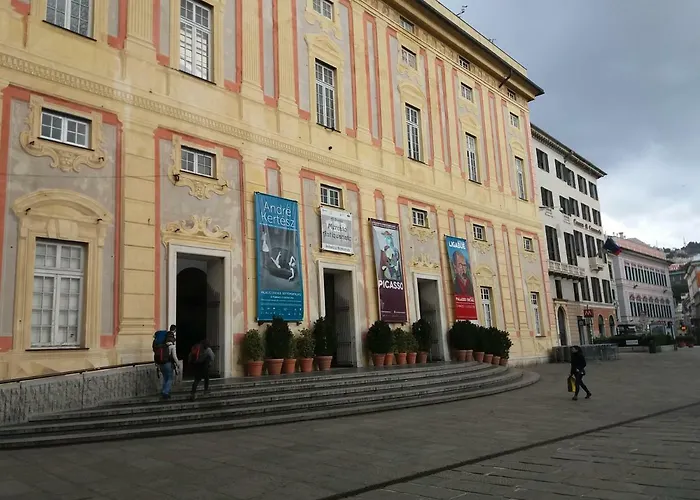 Appartement Domus Sottoripa Genua